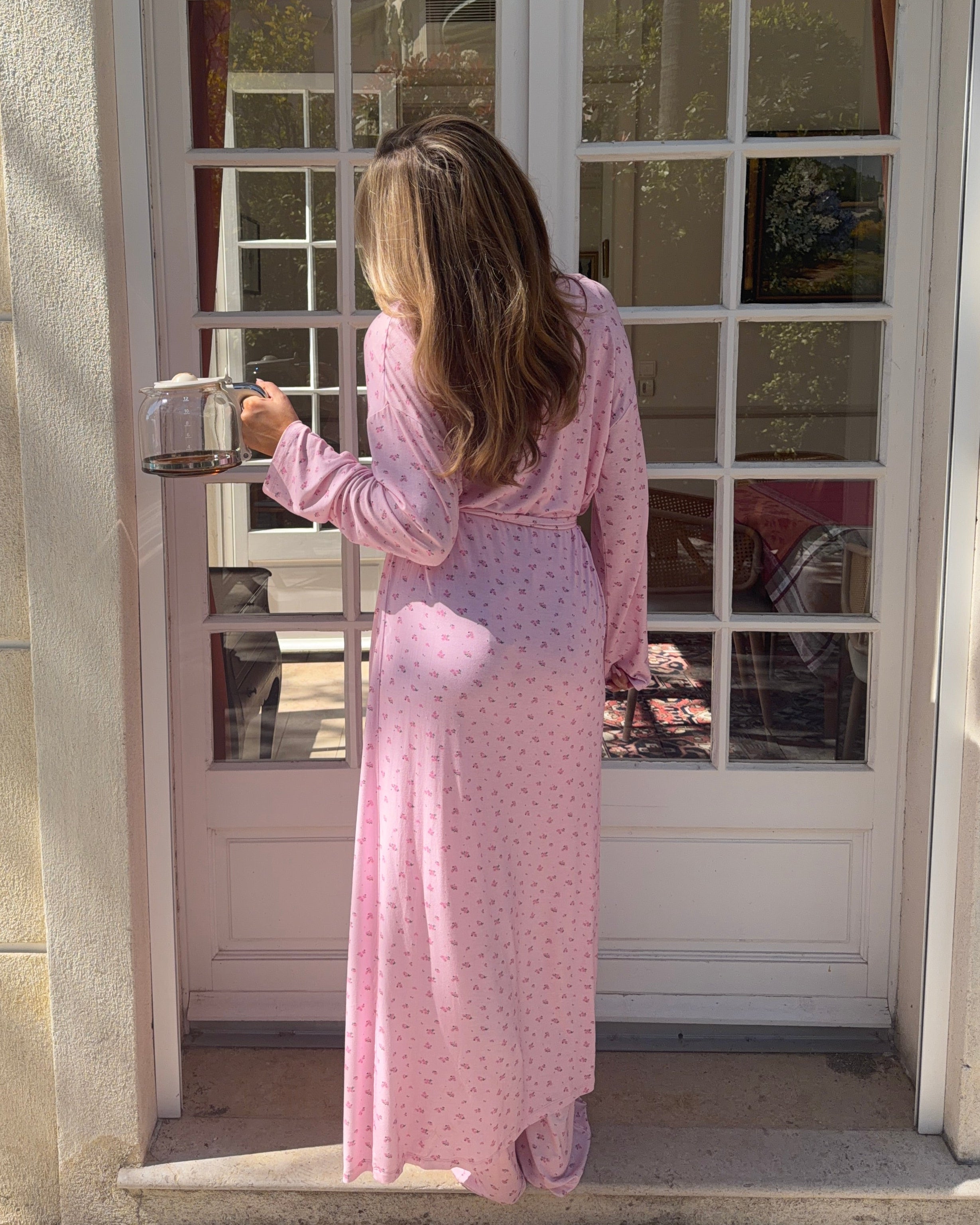 VMESTHER Cardigan - Pink-A-Boo